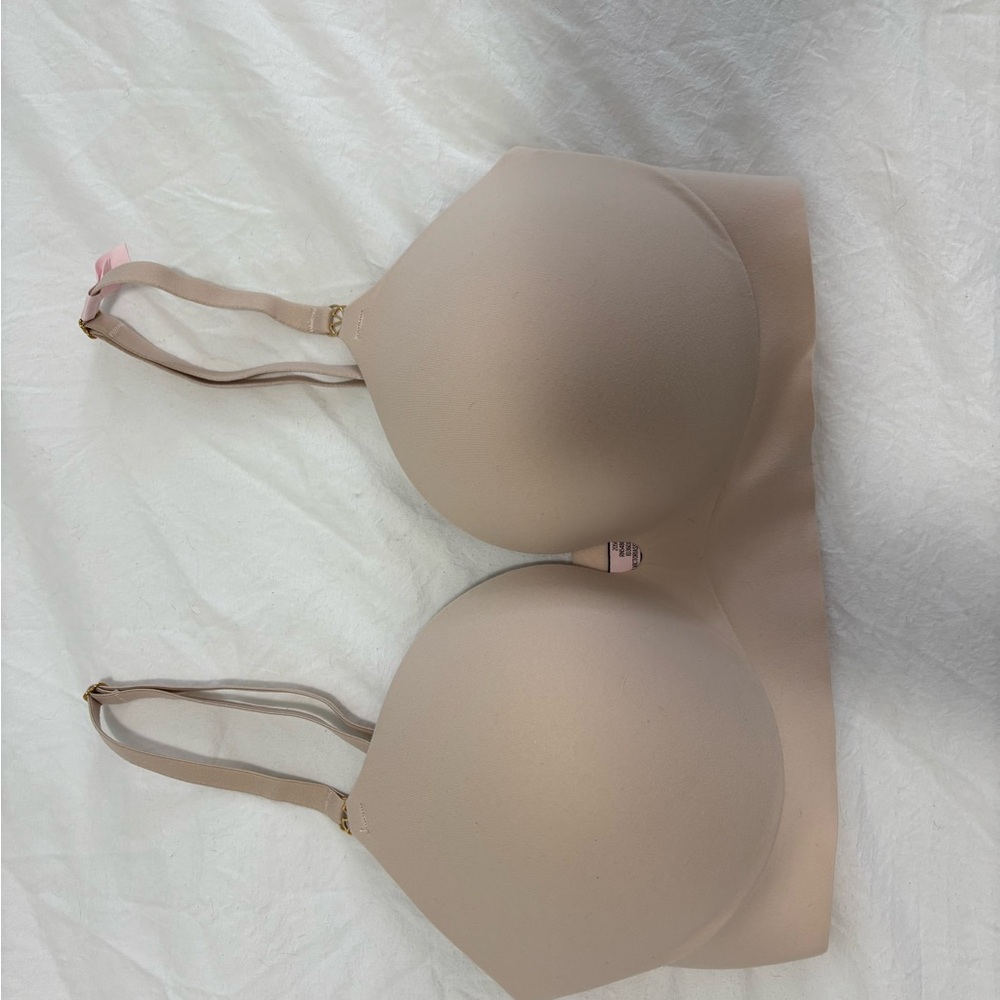Victoria's Secret Tan Seamless T-Shirt Bra